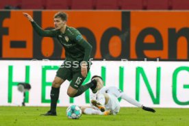 FC Augsburg vs. VfB Stuttgart, 1. Bundesliga, 15. Spieltag, 10.01.2021