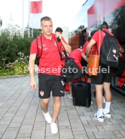 VfB Stuttgart Trainingslager Grassau 2018