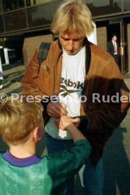 01.08.94 Tottenham Hotspurs J&uuml;rgen Klinsmann