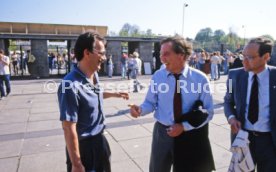 03.05.86 DFB-Pokal Finale FC Bayern M&uuml;nchen - VfB Stuttgart