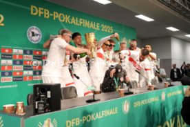 24.05.25 DFB-Pokal Finale 2025 DSC Arminia Bielefeld - VfB Stuttgart
