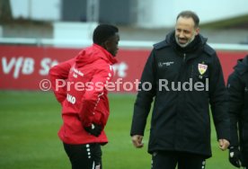22.11.21 VfB Stuttgart Training
