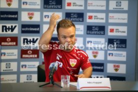 22.10.20 VfB Stuttgart PK Niko Kappel