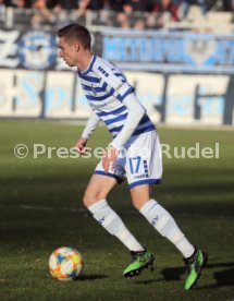 SG Sonnenhof Gro&szlig;aspach - MSV Duisburg