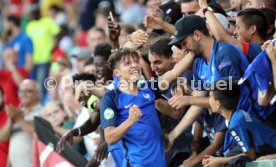 24.07.16 UEFA U19 EM Finale Frankreich - Italien