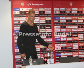 VfB Stuttgart Pressekonferenz