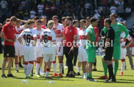 Finale Deutsche Meisterschaft A-Junioren U19 VfB Stuttgart - U19 Borussia Dortmund