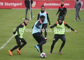 06.04.21 VfB Stuttgart Training