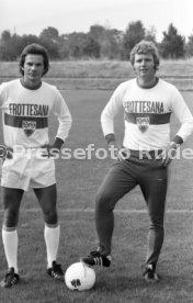 06.07.76 VfB Stuttgart Fototermin 1976/1977