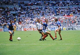 25.06.86 Frankreich - Deutschland
