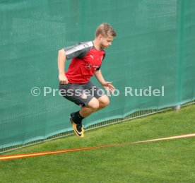 VfB Stuttgart Trainingslager Neustift 2017