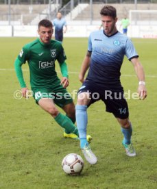 Stuttgarter Kickers - SC Teutonia Watzenborn-Steinberg