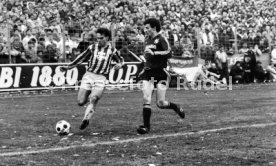 19.11.86 Stuttgarter Kickers - Hannover 96