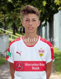 U17 VfB Stuttgart Fototermin 2016/2017