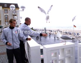 03.07.02 VfB Stuttgart Trainingslager Sylt 2002