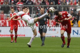 FC Bayern M&uuml;nchen-VFB Stuttgart 1:2