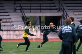 24.09.86 FC Swarovski Tirol Hansi M&uuml;ller