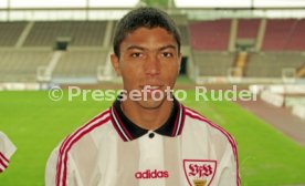 08.07.96 VfB Stuttgart Fototermin 1996/1997