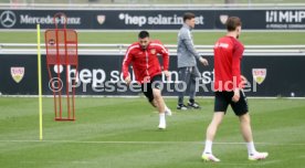25.03.25 VfB Stuttgart Training