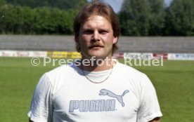 01.07.86 SC Freiburg Fototermin 1986/1987