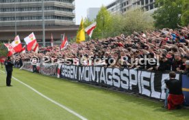 VfB Stuttgart Fan-Karawane
