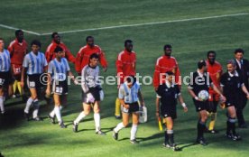WM 1990 Argentinien - Kamerun