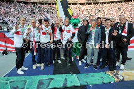 24.05.25 DFB-Pokal Finale 2025 DSC Arminia Bielefeld - VfB Stuttgart