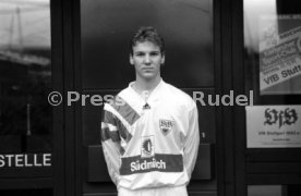 01.07.93 U19 VfB Stuttgart Fototermin Saison 1993/1994