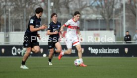 22.02.25 U19 VfB Stuttgart - U19 Hertha BSC Berlin