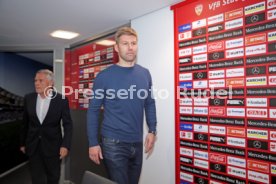 VfB Stuttgart PK Hitzlsperger