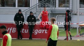 15.02.22 VfB Stuttgart Training