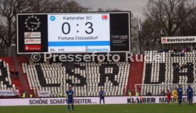 Karlsruher SC - Fortuna D&uuml;sseldorf