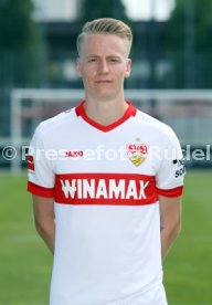 13.08.24 VfB Stuttgart Fototermin Saison 2024/2025