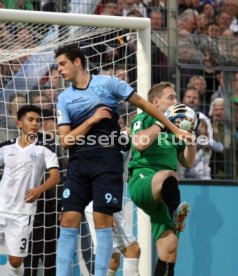 Stuttgarter Kickers - SV Waldhof Mannheim