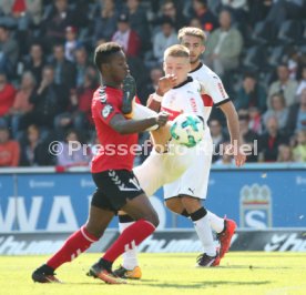 SG Sonnenhof Gro&szlig;aspach - VfB Stuttgart