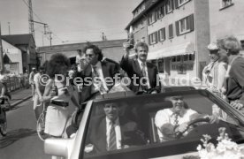 17.05.1992 VfB Stuttgart Meisterschaft Autokorso