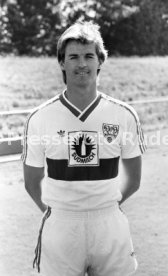06.07.87 VfB Stuttgart Fototermin 1987/1988