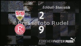 VfB Stuttgart - Fortuna D&uuml;sseldorf
