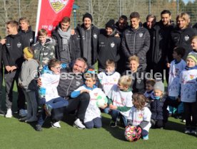 VfB Stuttgart Besuch Nachsorgeklinik Tannheim