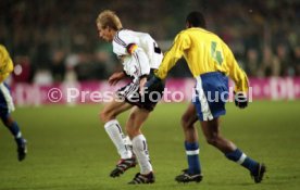 25.03.98 Deutschland - Brasilien