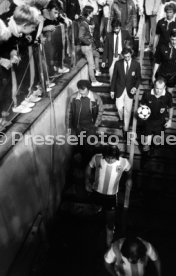 12.09.1984 Deutschland - Argentinien