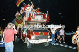 Deutschland - Argentinien