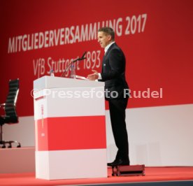 VfB Stuttgart Mitgliederversammlung 2017