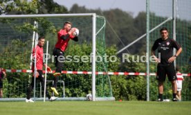 VfB Stuttgart Trainingslager Grassau 2018