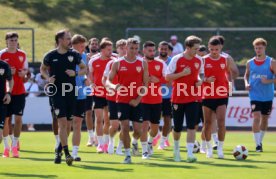 03.08.26 VfB Stuttgart Trainingslager Grassau Chiemsee 2026