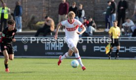 08.03.25 U17 VfB Stuttgart - U17 Eintracht Frankfurt