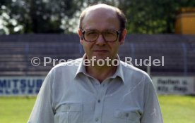 01.07.86 SC Freiburg Fototermin 1986/1987