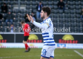 SG Sonnenhof Gro&szlig;aspach - MSV Duisburg