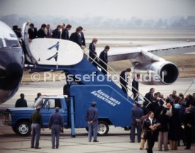 05.06.78 WM 1978 Ankunft DFB Flughafen Cordoba