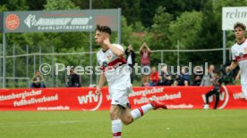 26.05.22 wfv-Pokal Finale U19 SSV Ulm 1846 - U19 VfB Stuttgart